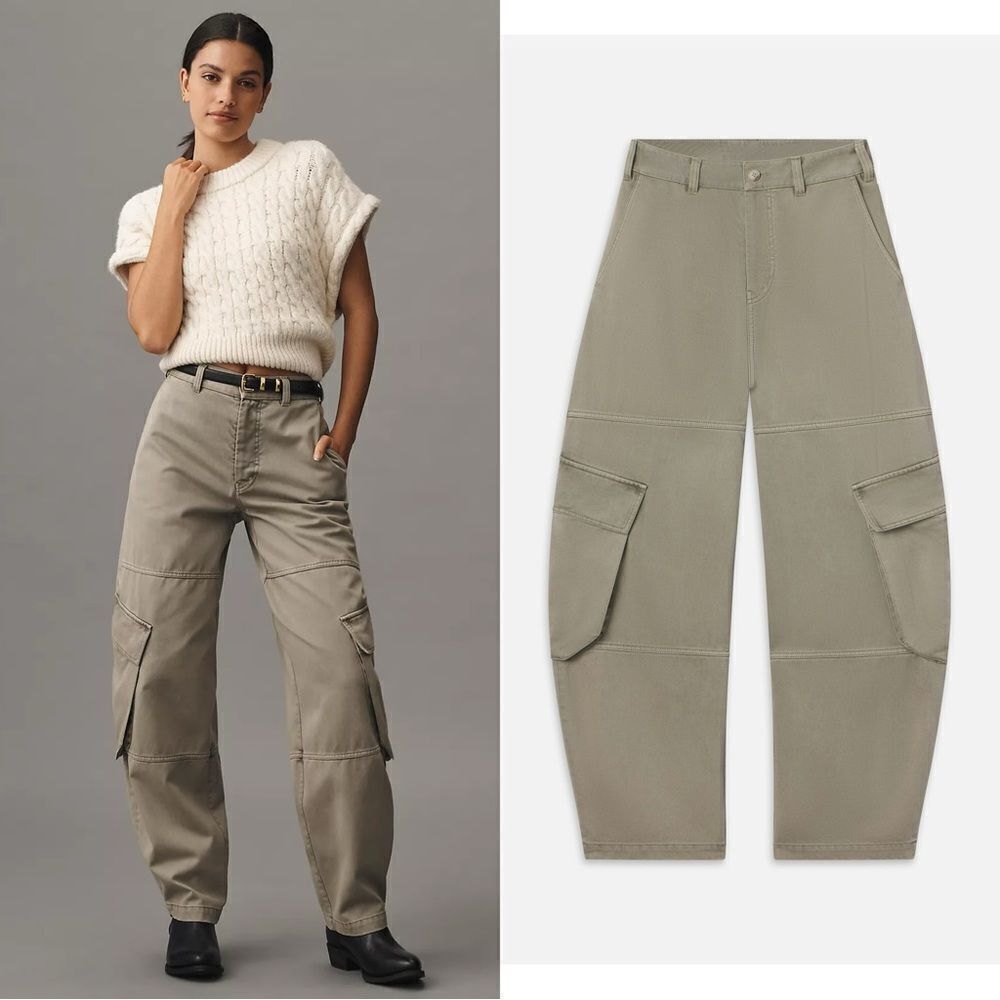 NWT FRAME The Bubble Cargo in Rosemary